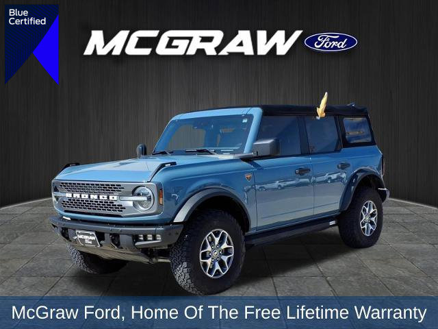 Certified 2021 Ford Bronco Badlands image 1