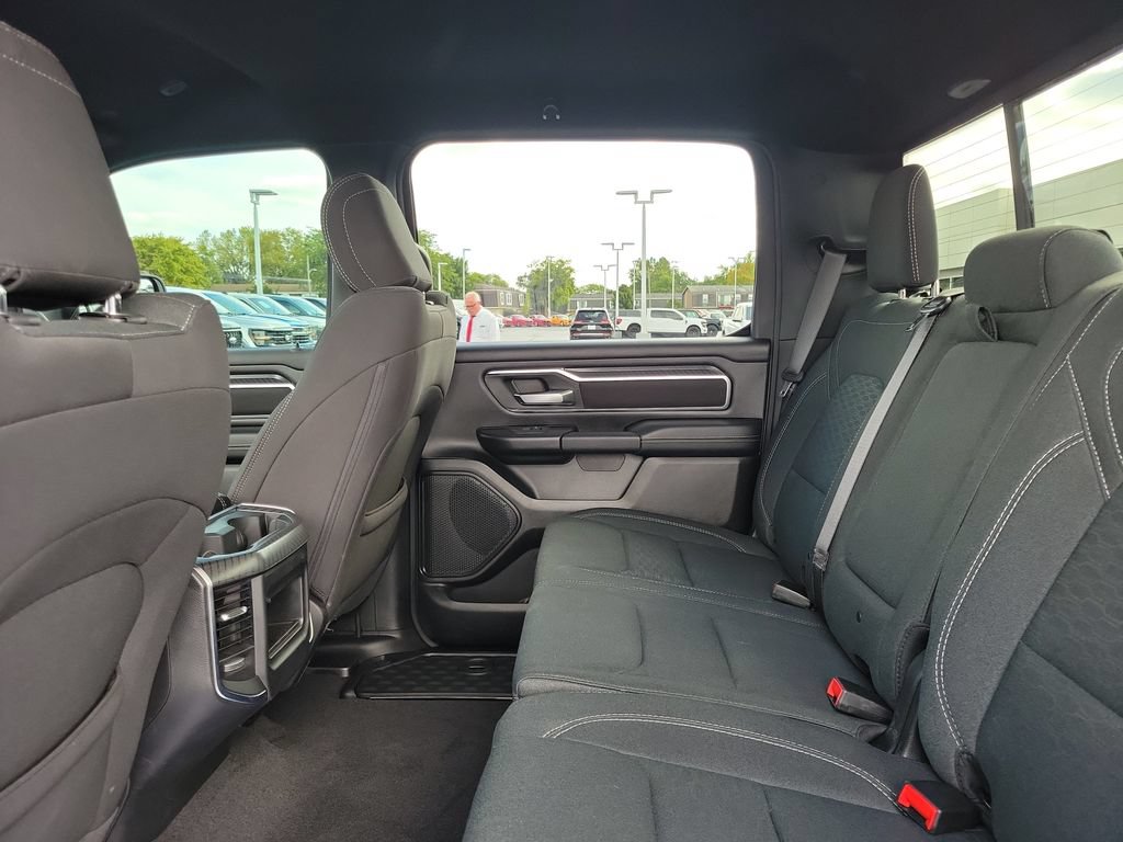 Used 2025 RAM 1500 Big Horn AWD/4WD image 14