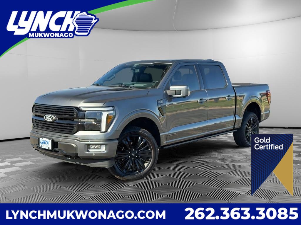 Certified 2025 Ford F150 Platinum