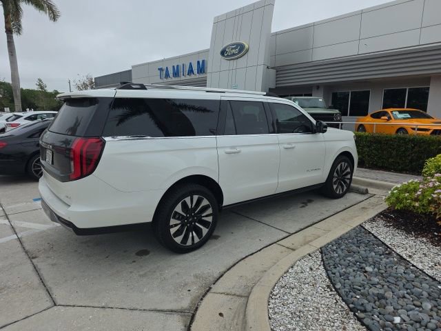 Certified 2025 Ford Expedition Max Platinum w/ Platinum Ultimate Package AWD/4WD image 3