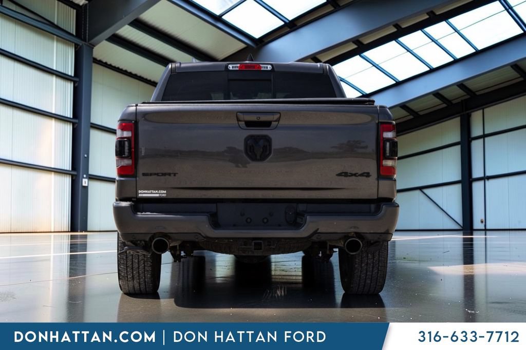 Used 2020 RAM 1500 Sport w/ Level 2 Equipment Goup w/2_L AWD/4WD image 27