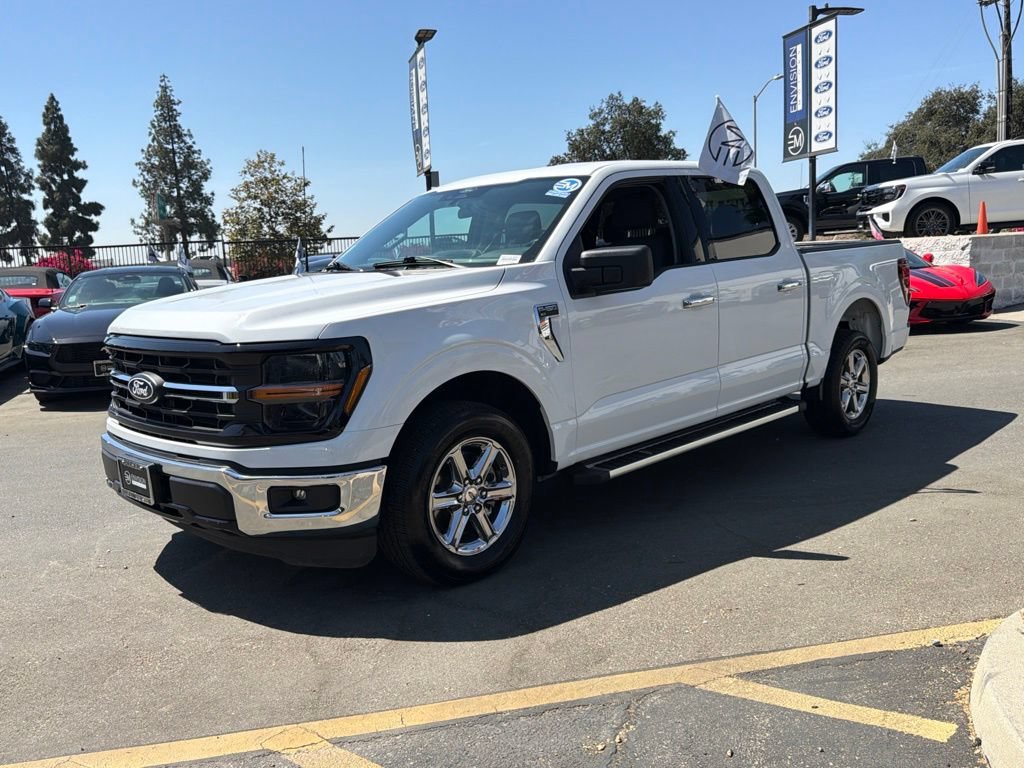 Certified 2025 Ford F150 XLT w/ Equipment Group 301A Standard RWD image 6