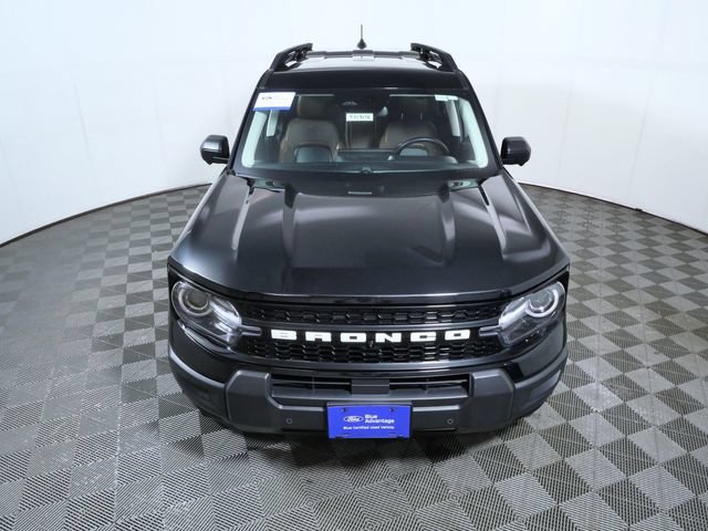 Certified 2025 Ford Bronco Sport Outer Banks w/ Outer Banks Tech Package+ AWD/4WD image 3