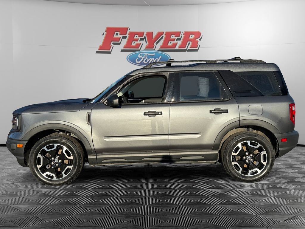 Certified 2022 Ford Bronco Sport Base image 2