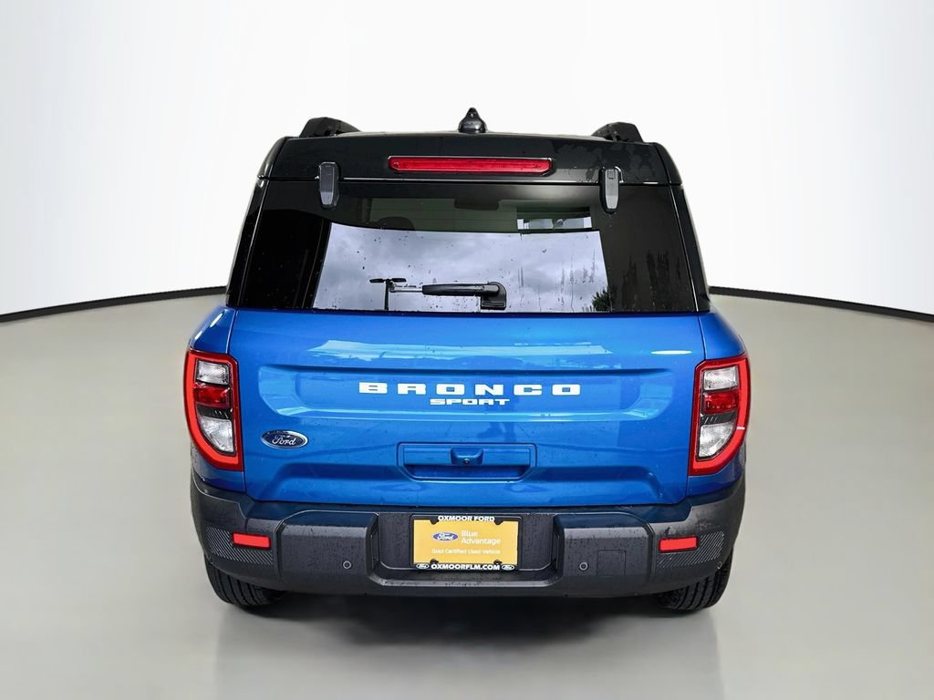 Certified 2025 Ford Bronco Sport Outer Banks w/ Outer Banks Tech Package+ AWD/4WD image 11