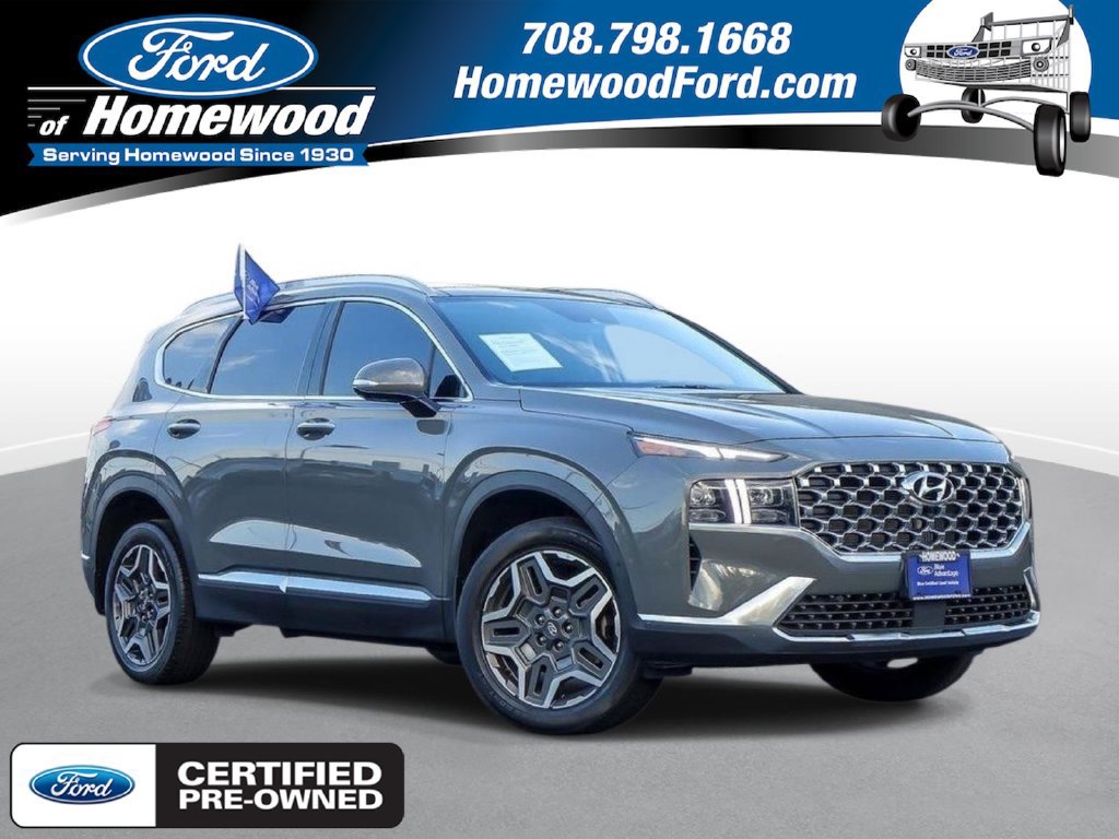 Used 2023 Hyundai Santa Fe Limited w/ Cargo Package AWD/4WD image 1