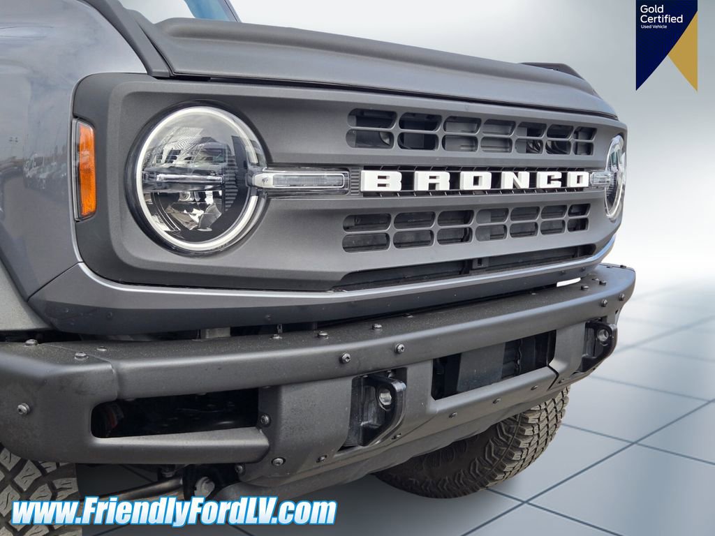 Certified 2023 Ford Bronco Black Diamond w/ Sasquatch Package AWD/4WD image 6