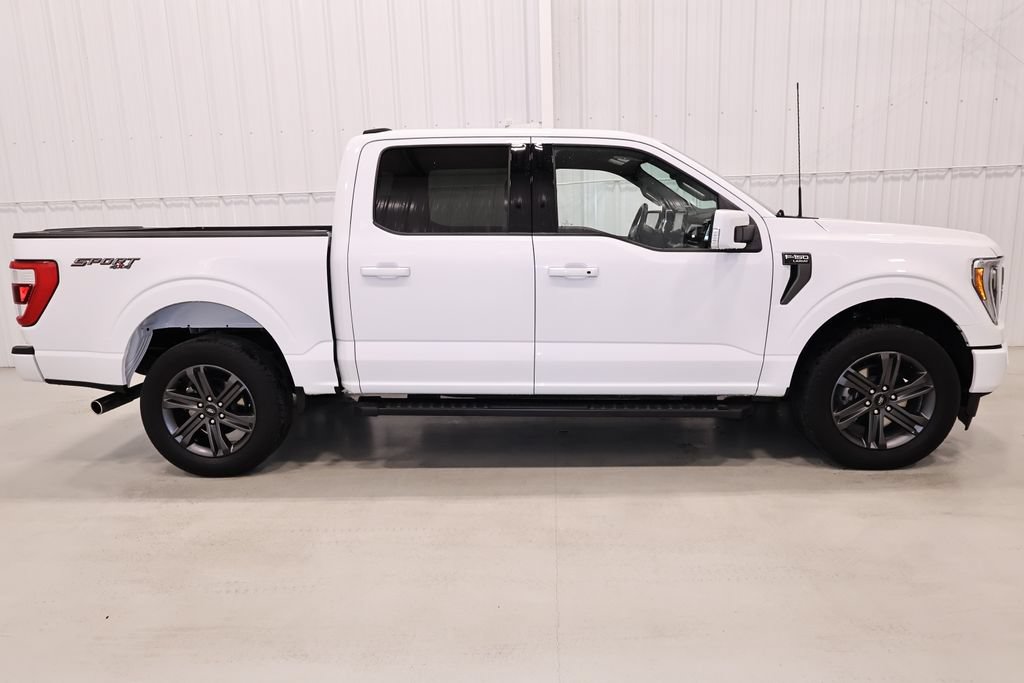 Certified 2023 Ford F150 Lariat w/ Equipment Group 502A High AWD/4WD image 2