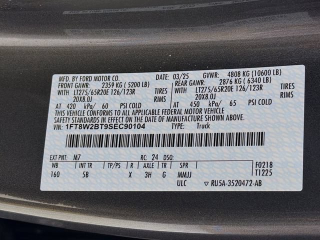 Certified 2025 Ford F250 Lariat w/ Lariat Ultimate Package AWD/4WD image 39