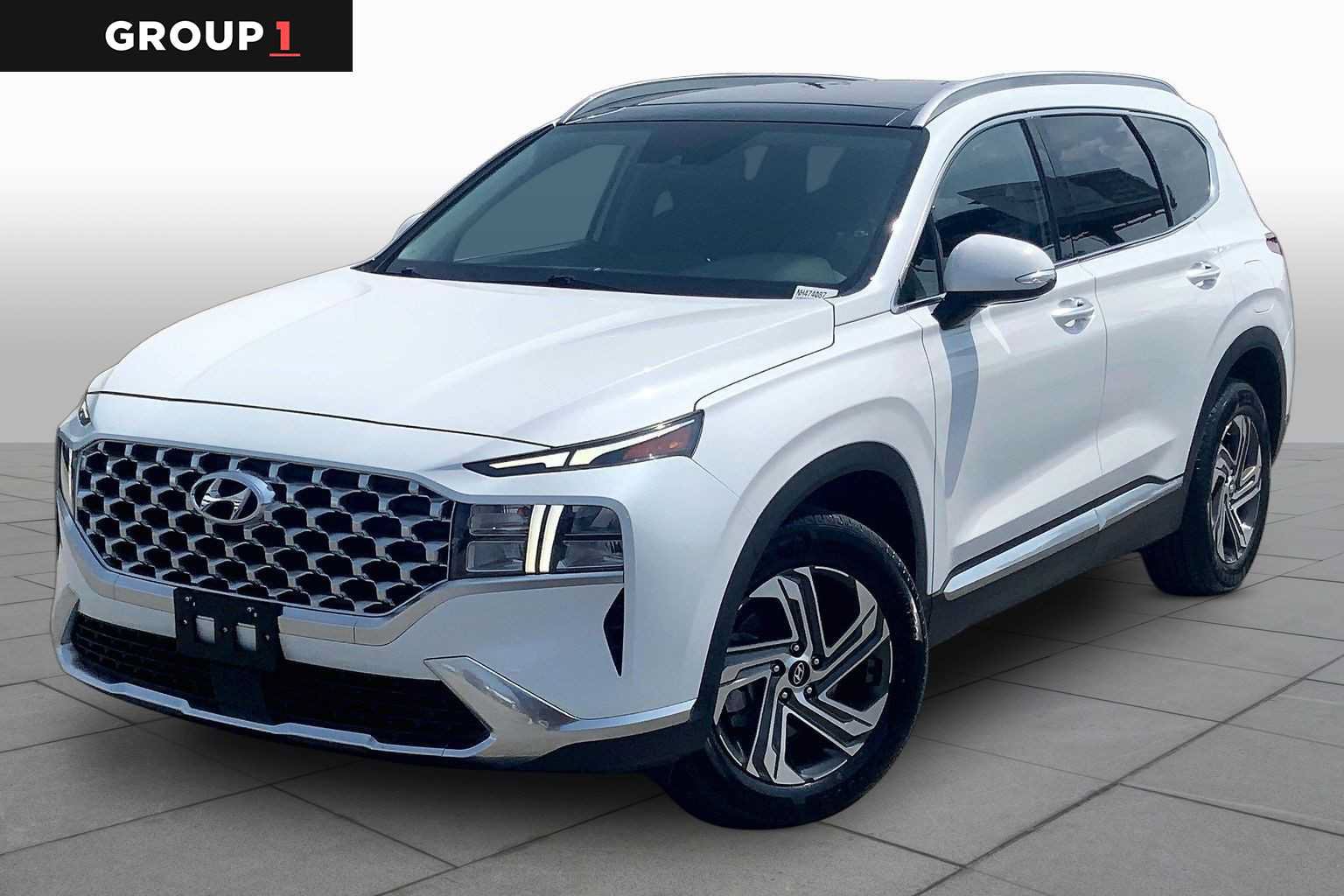 Used 2022 Hyundai Santa Fe SEL w/ Convenience + Premium Package FWD image 1