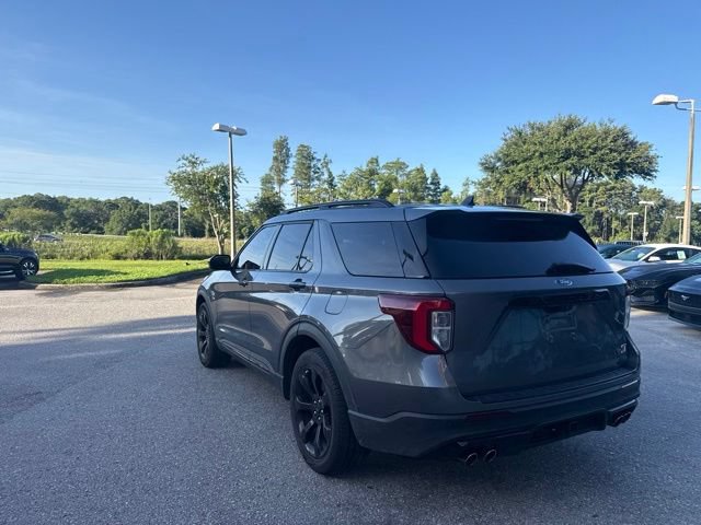 Certified 2022 Ford Explorer ST w/ ST Street Pack RWD image 4