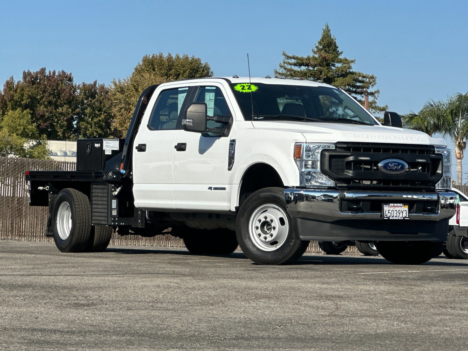 Certified 2022 Ford F350 XL w/ Power Equipment Group image 8