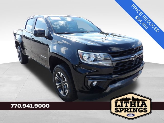 Used 2022 Chevrolet Colorado Z71