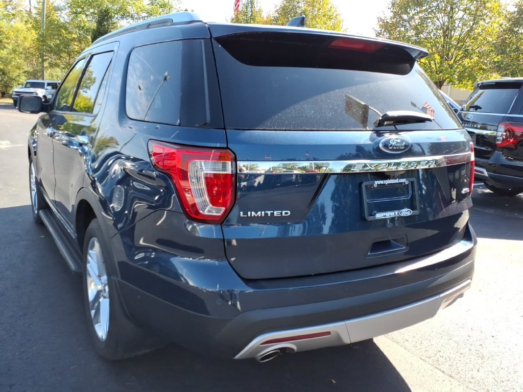 Certified 2017 Ford Explorer Limited w/ Equipment Group 301A AWD/4WD image 6