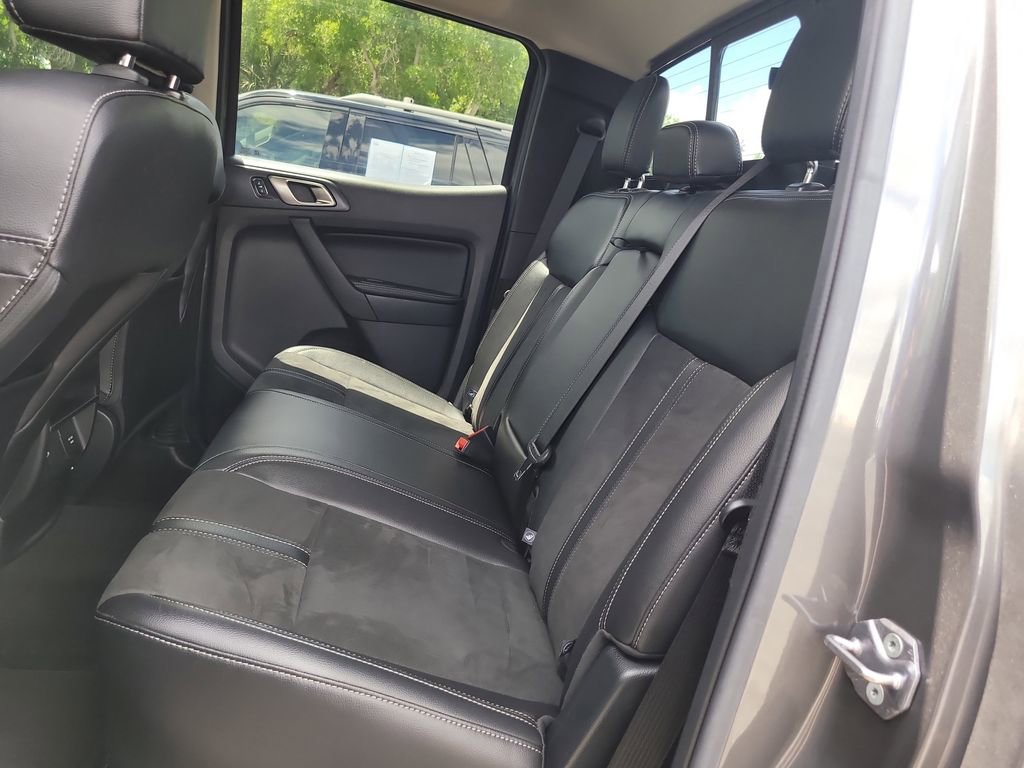 Certified 2021 Ford Ranger Lariat w/ Tremor Off-Road Package AWD/4WD image 9