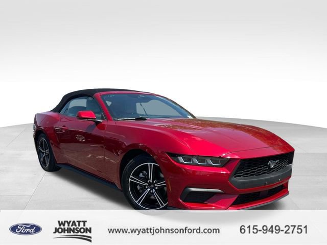 Certified 2024 Ford Mustang Premium RWD image 1