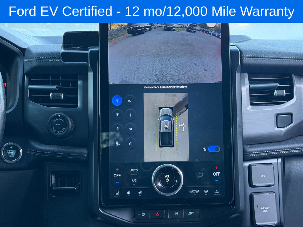Certified 2024 Ford F150 Lightning Flash AWD/4WD image 13