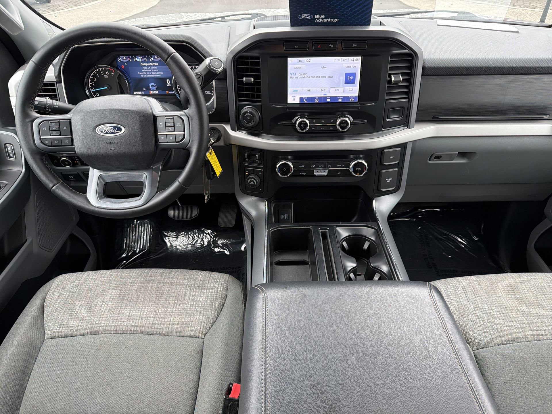 Certified 2023 Ford F150 XLT w/ Equipment Group 301A Mid AWD/4WD image 2
