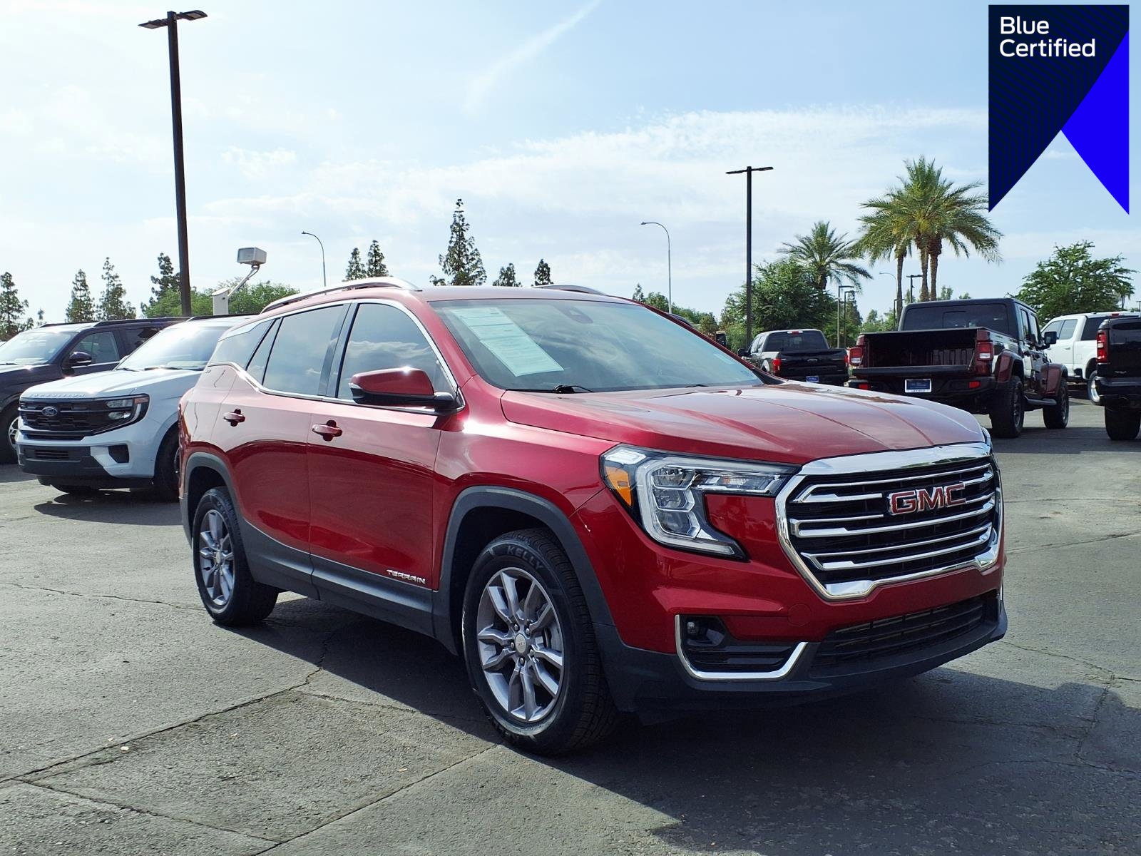 Used 2023 GMC Terrain SLT