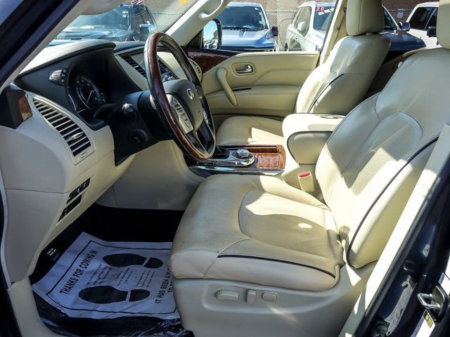 Used 2018 INFINITI QX80 4WD w/ Driver Assistance Package image 11