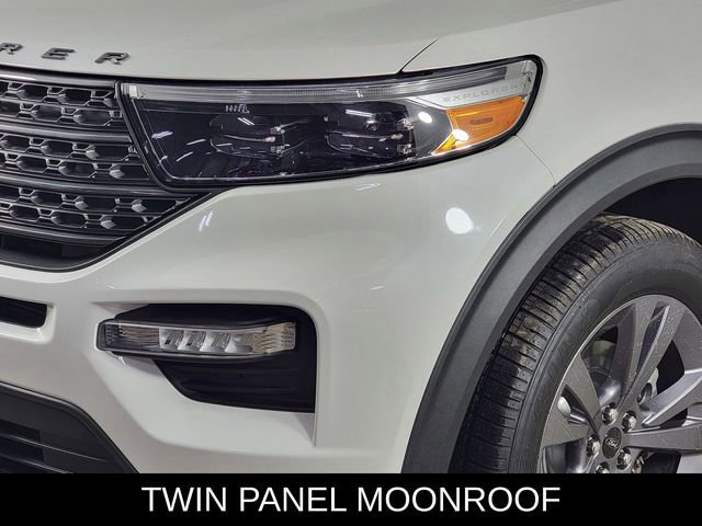 Certified 2023 Ford Explorer XLT w/ Equipment Group 202A image 8