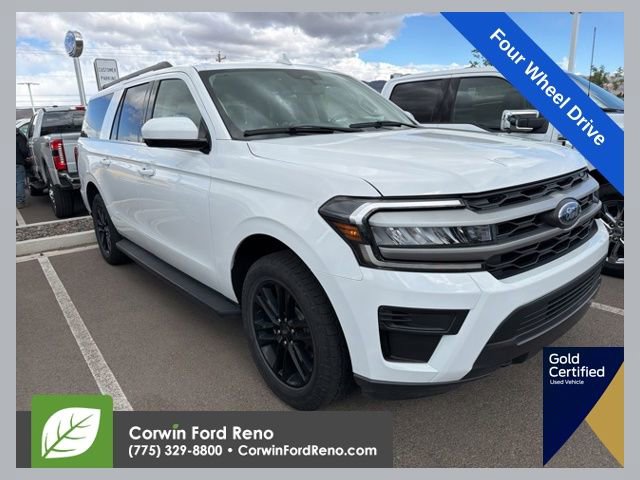 Certified 2024 Ford Expedition Max XLT
