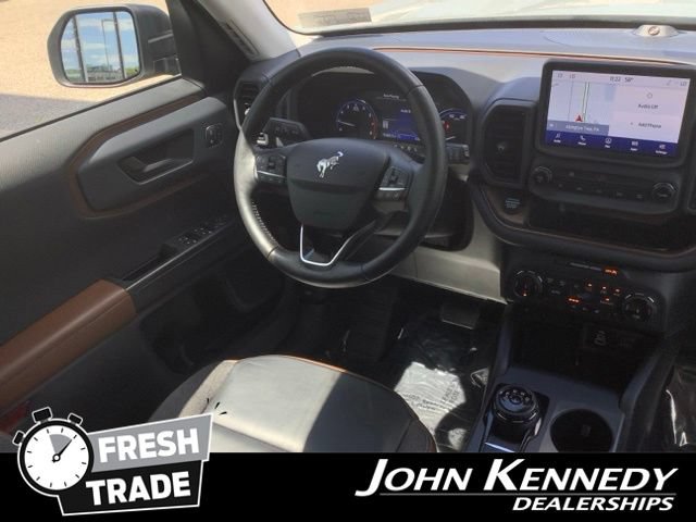 Certified 2023 Ford Bronco Sport Outer Banks w/ Tech Package AWD/4WD image 16