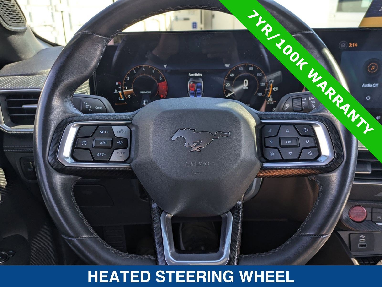 Certified 2024 Ford Mustang Premium image 22