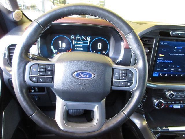 Certified 2023 Ford F150 Lariat w/ Equipment Group 502A High image 14