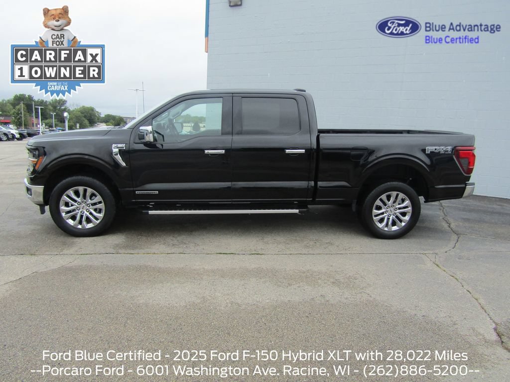 Certified 2025 Ford F150 XLT w/ Equipment Group 303A High AWD/4WD image 2