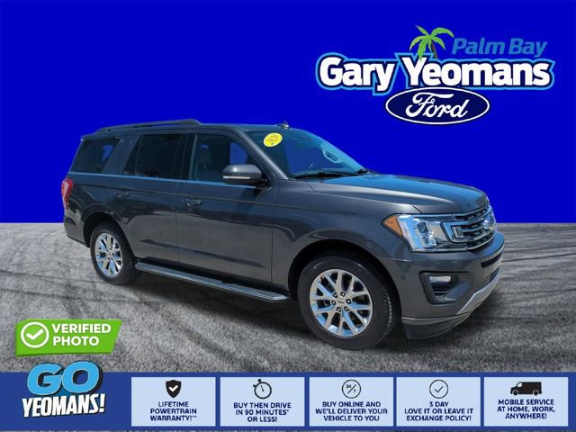 Certified 2020 Ford Expedition XLT w/ Equipment Group 202A