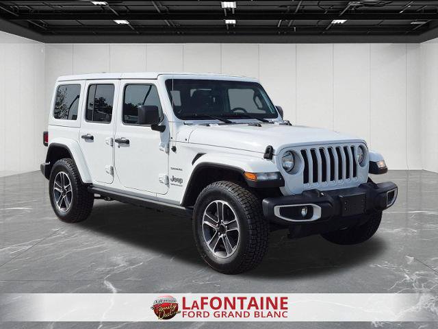 Used 2023 Jeep Wrangler Unlimited Sahara w/ Cold Weather Group AWD/4WD image 7