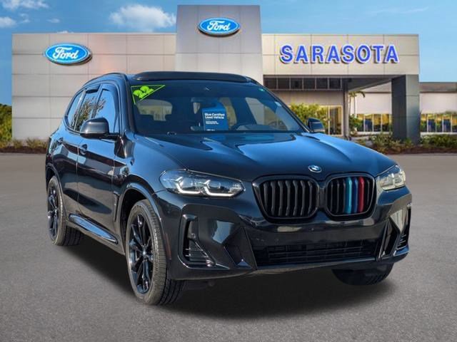 Used 2022 BMW X3 sDrive30i w/ M Sport Package image 1