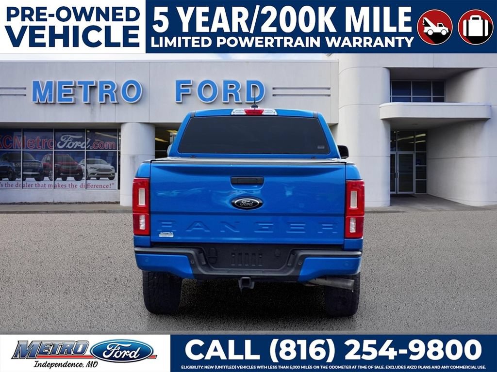 Certified 2022 Ford Ranger XLT w/ Equipment Group 301A Mid AWD/4WD image 4