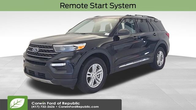 Certified 2023 Ford Explorer XLT w/ Equipment Group 202A image 4