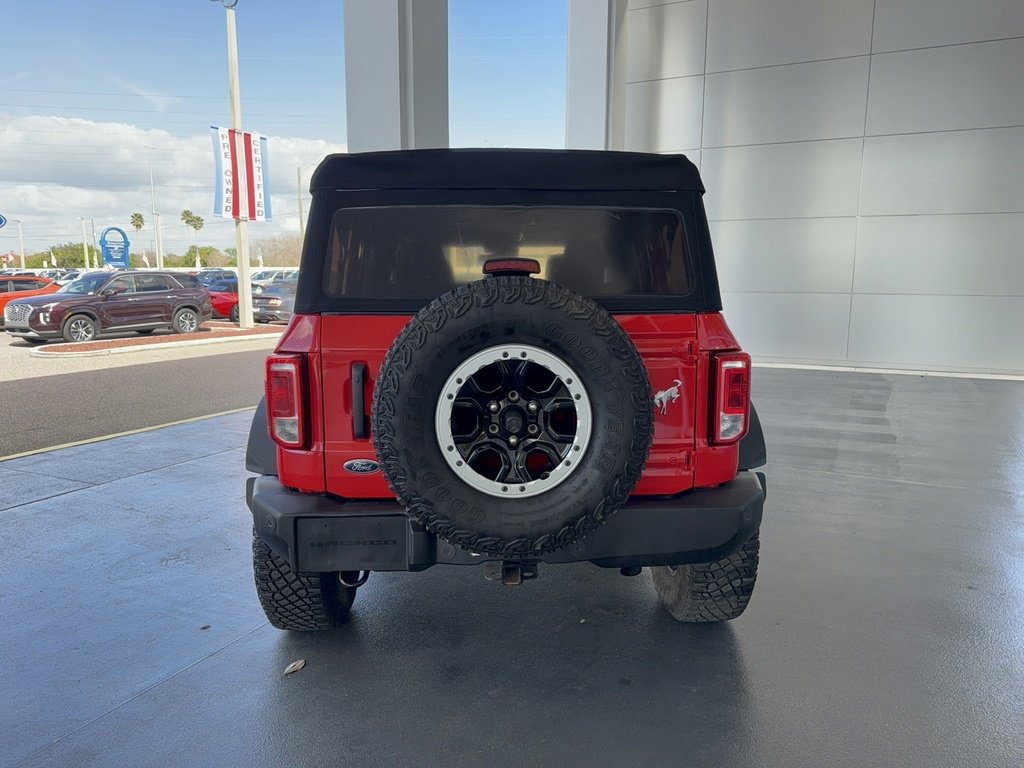 Certified 2023 Ford Bronco Big Bend w/ Sasquatch Package image 3