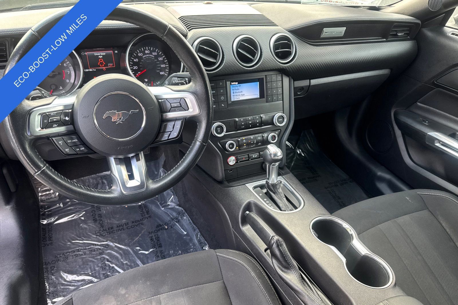 Certified 2019 Ford Mustang EcoBoost image 14