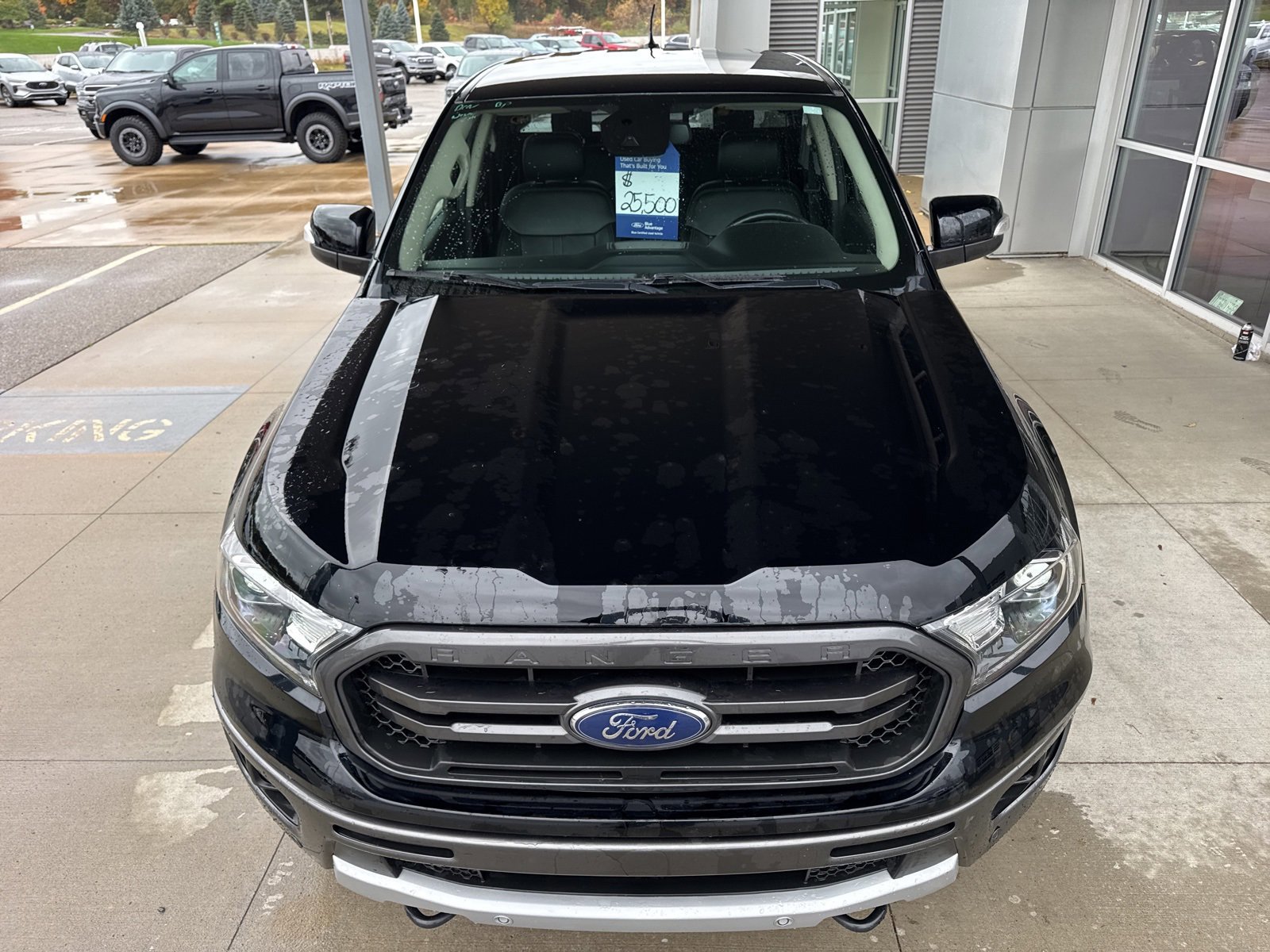 Certified 2019 Ford Ranger Lariat w/ Equipment Group 501A Mid image 11