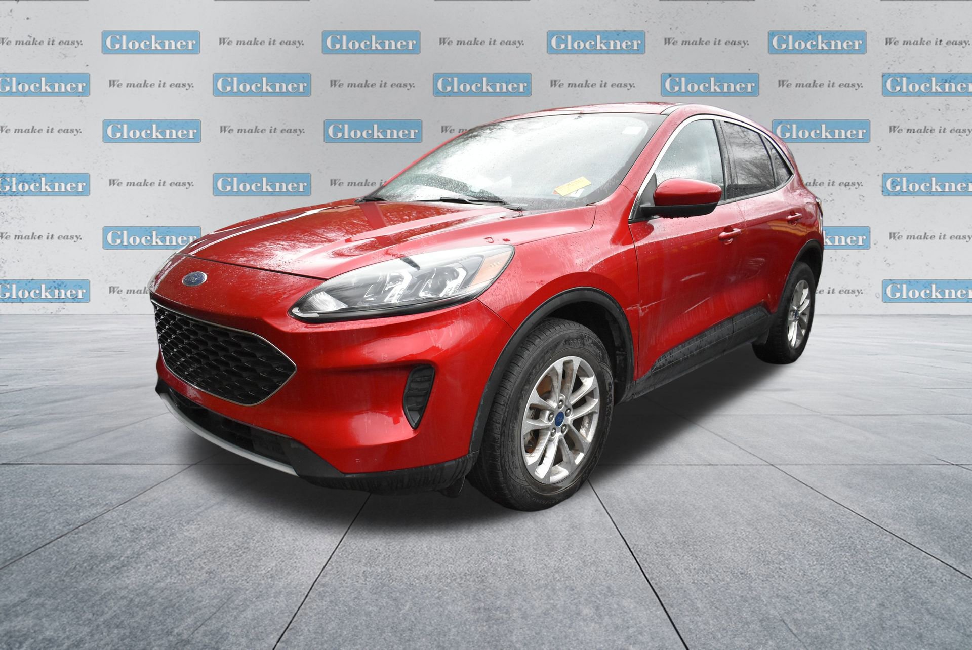 Certified 2021 Ford Escape SE image 3