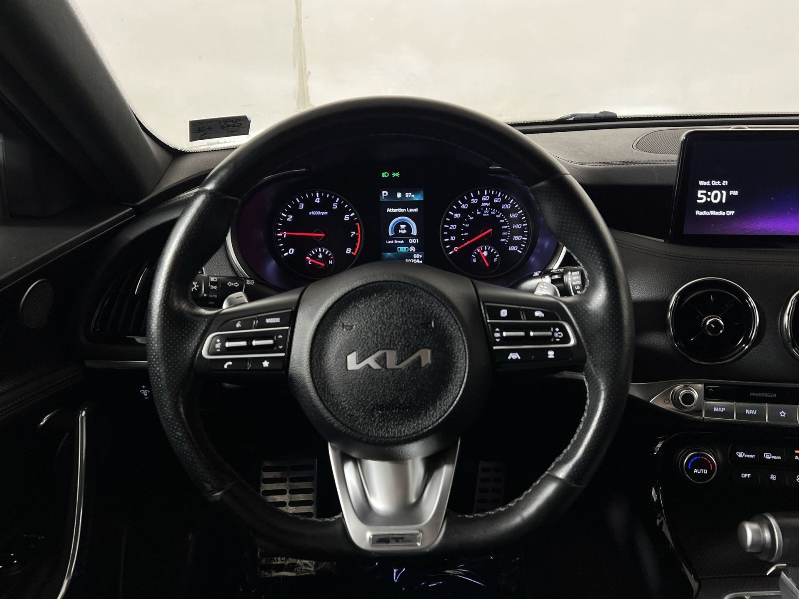 Used 2023 Kia Stinger GT-Line w/ Sun & Sound Package AWD/4WD image 16