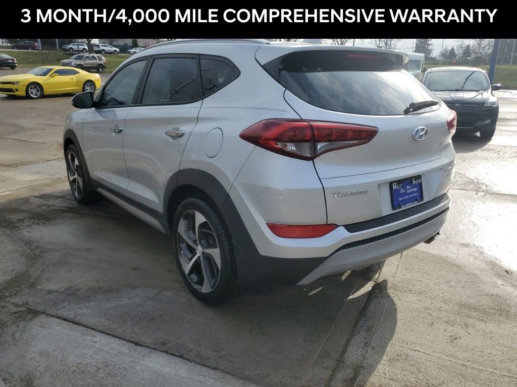 Used 2017 Hyundai Tucson Limited image 3