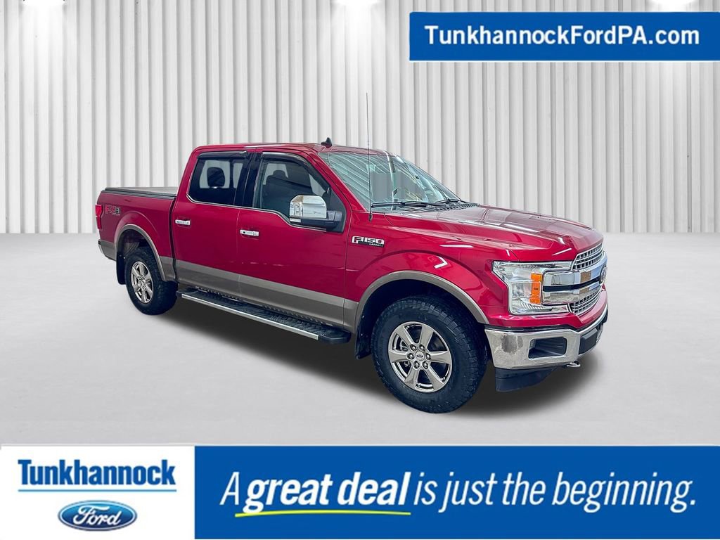 Certified 2020 Ford F150 Lariat image 1