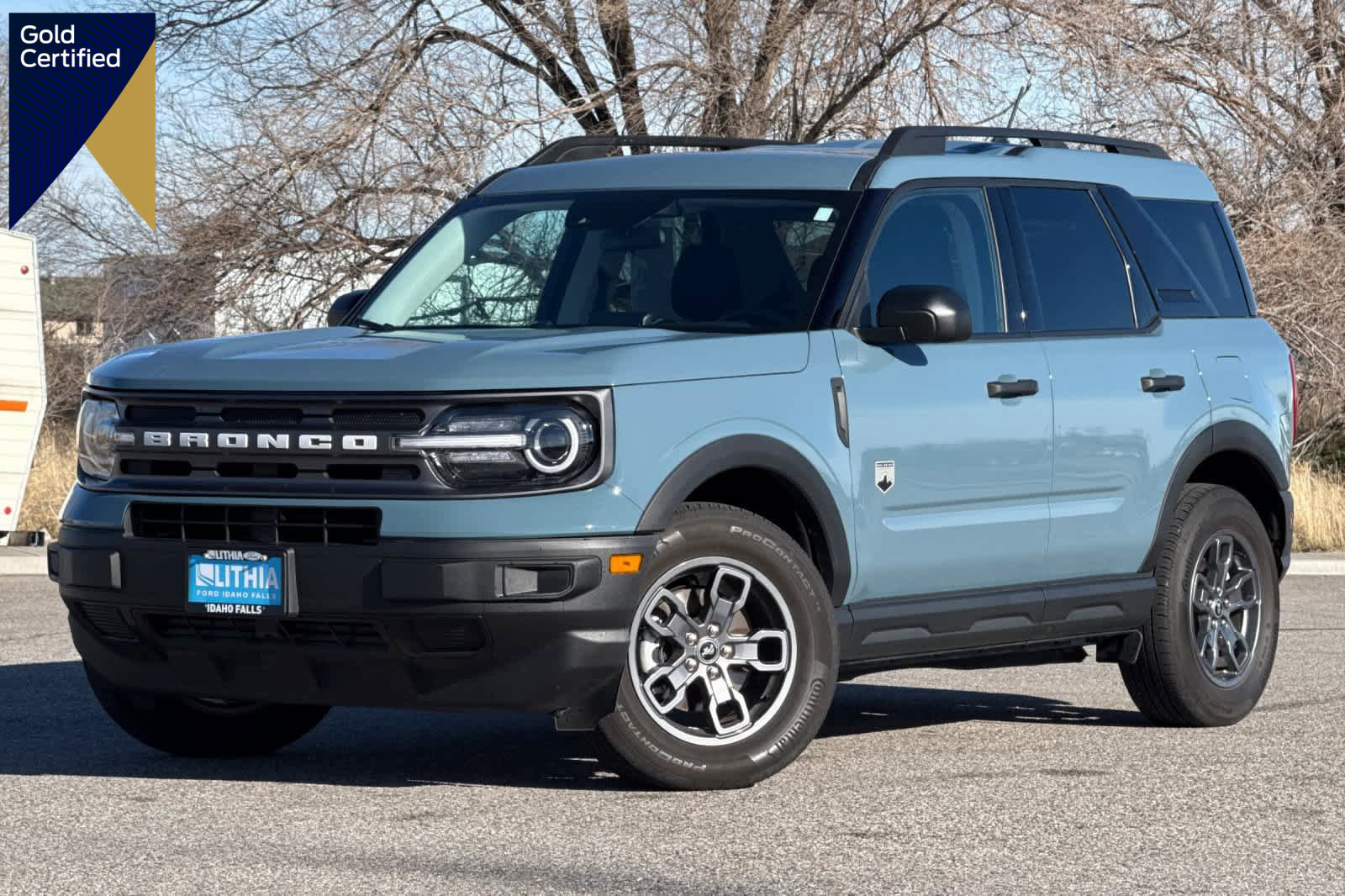 Certified 2023 Ford Bronco Sport Big Bend