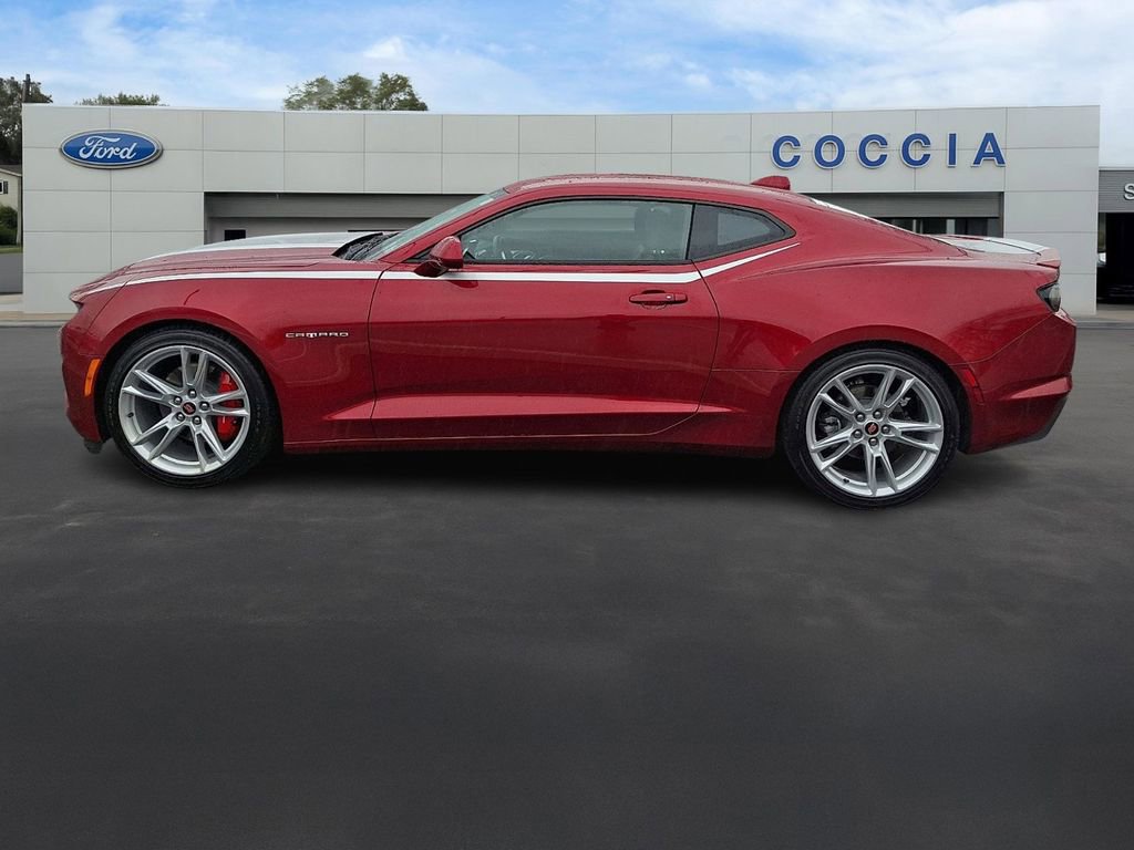 Used 2024 Chevrolet Camaro LT w/ RS Package image 2
