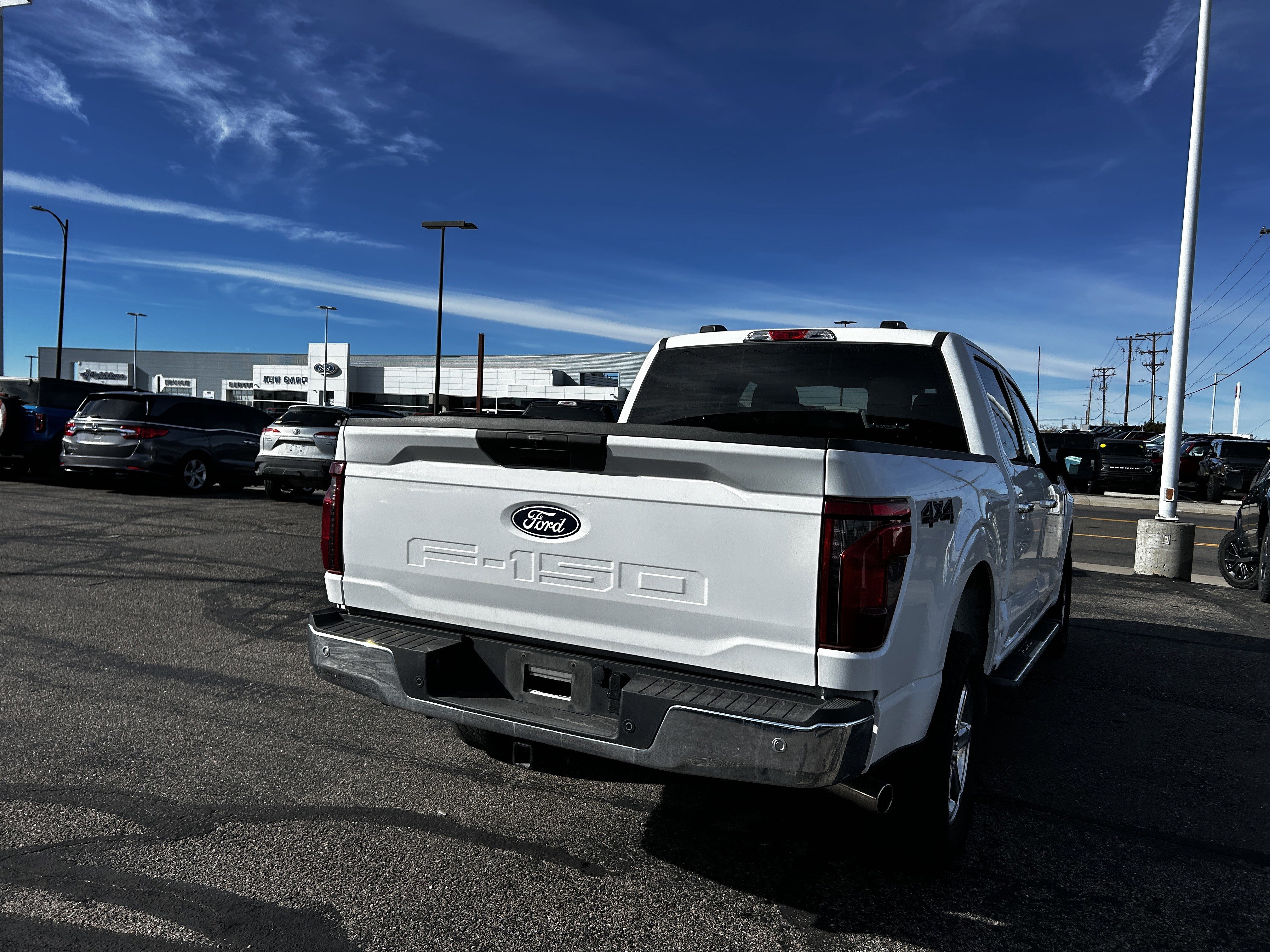 Certified 2025 Ford F150 XLT w/ Equipment Group 301A Standard image 6