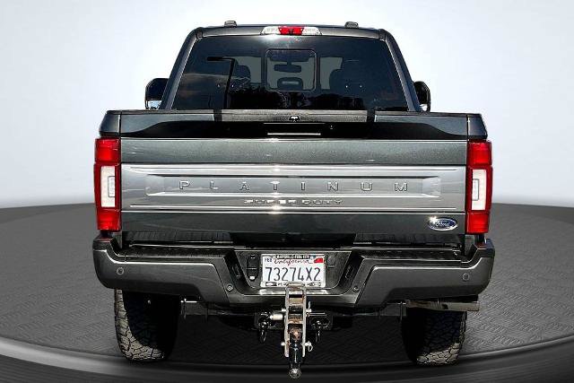 Certified 2020 Ford F250 Platinum w/ Tremor Off-Road Package AWD/4WD image 4