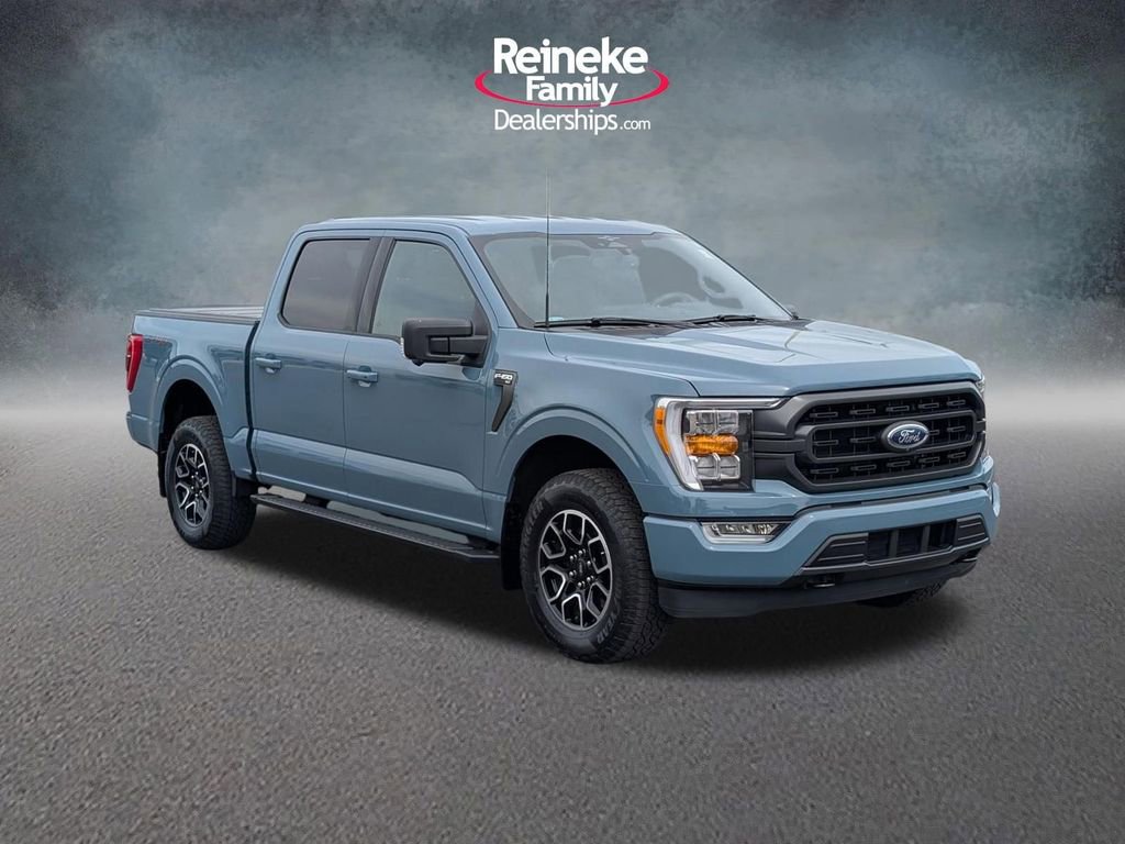 Certified 2023 Ford F150 XLT w/ Equipment Group 302A High AWD/4WD image 3
