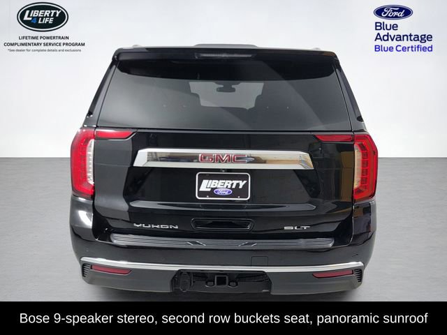 Used 2022 GMC Yukon XL SLT w/ SLT Luxury Package image 4