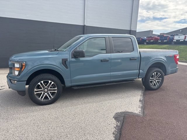 Certified 2023 Ford F150 XL w/ STX Appearance Package AWD/4WD image 4