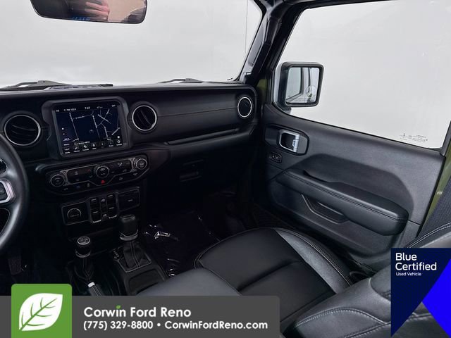 Used 2022 Jeep Wrangler Unlimited Sahara image 25